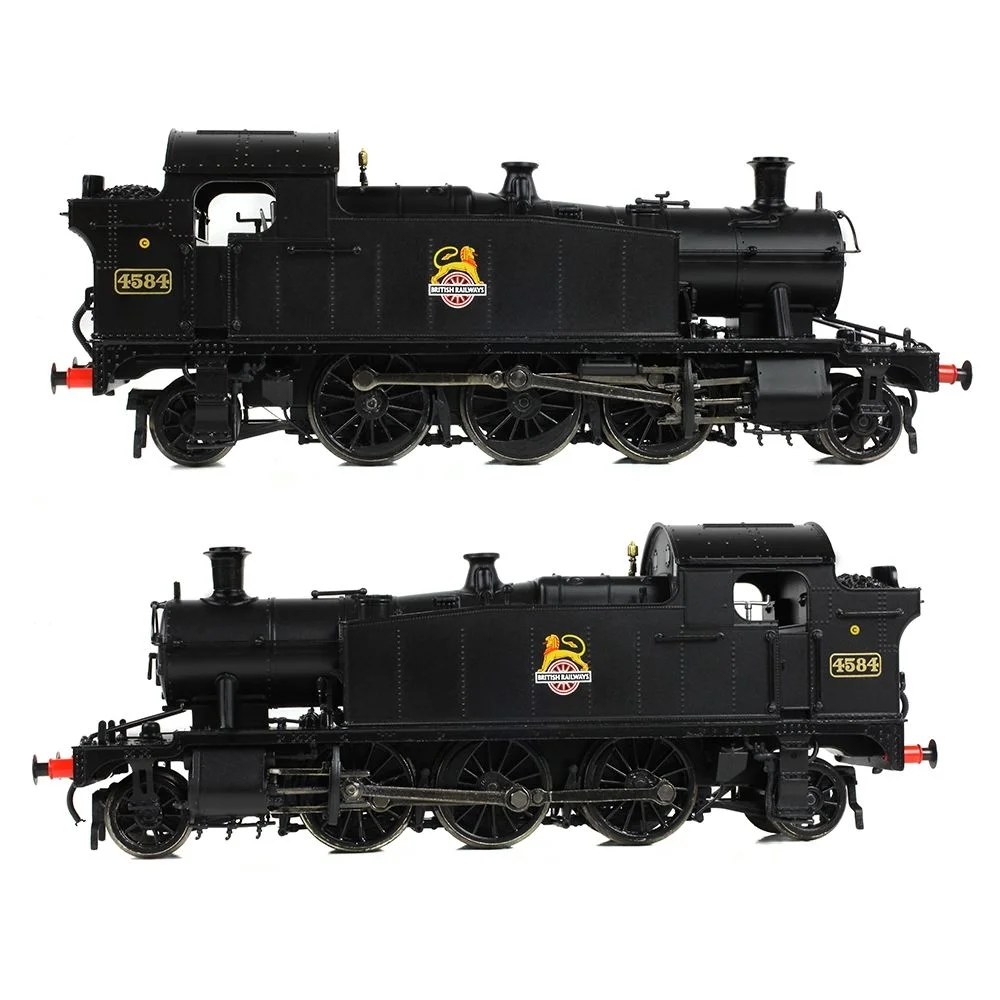 Bachmann 32-137B — Side Elevation Both Directions by Bachmann