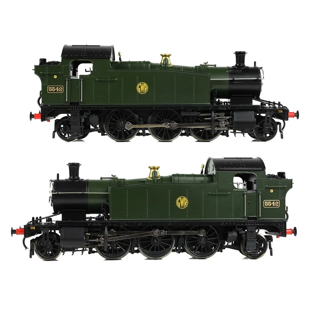 Bachmann 32-141 — Side Elevation Both Directions by Bachmann