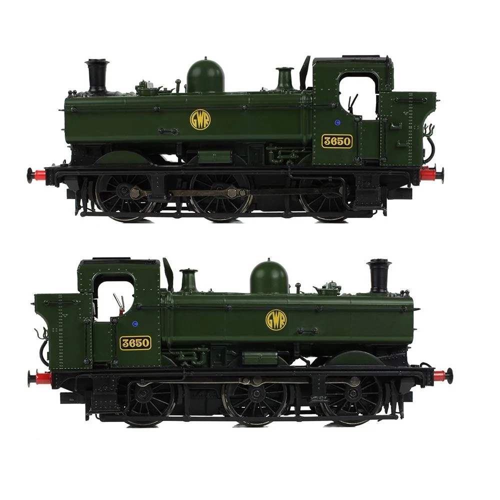 Bachmann 32-198 — Side Elevation Both Directions by Bachmann