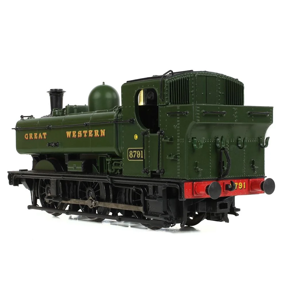 Bachmann 32-204A — Left Rear Three Quarter View by Bachmann