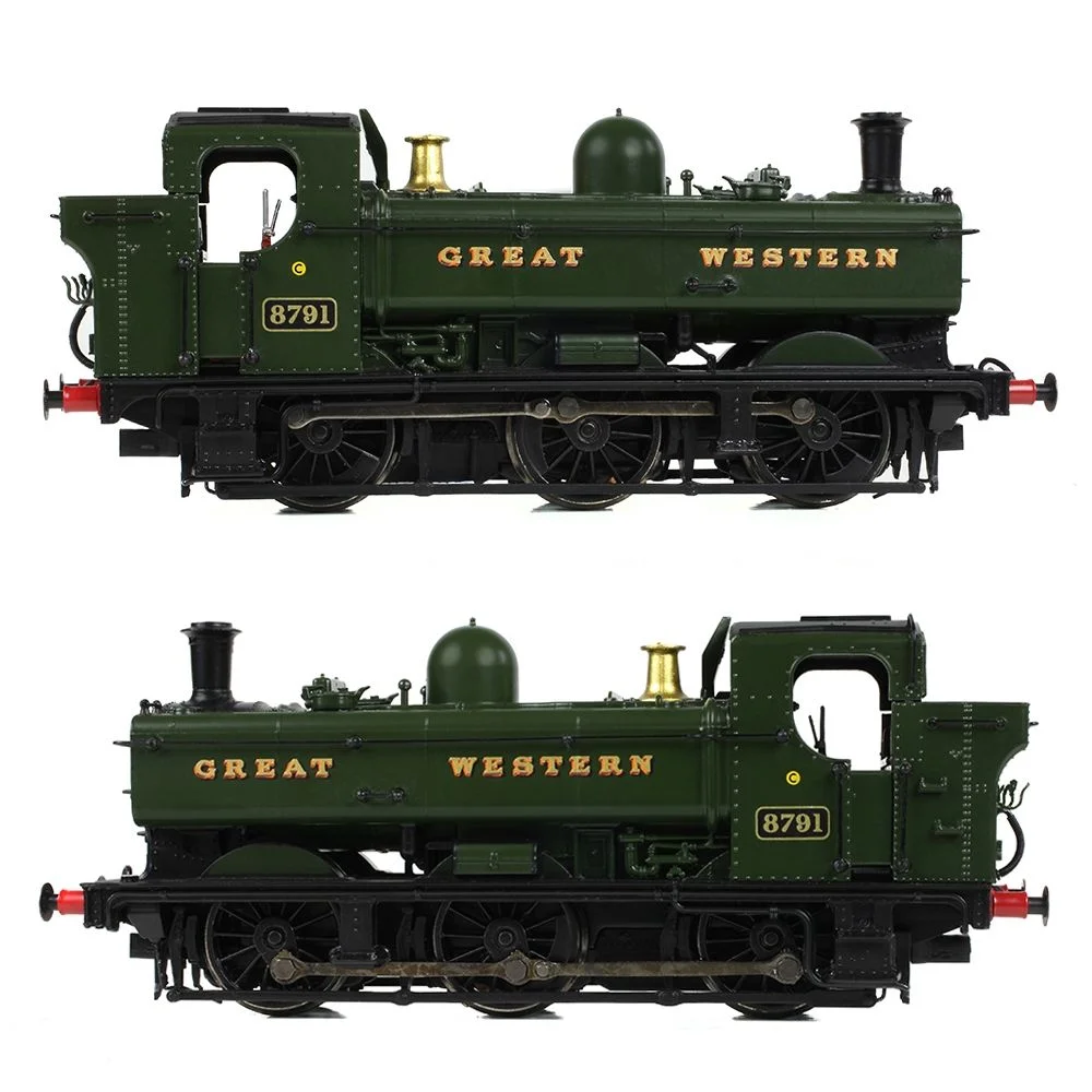 Bachmann 32-204A — Side Elevation Both Directions by Bachmann