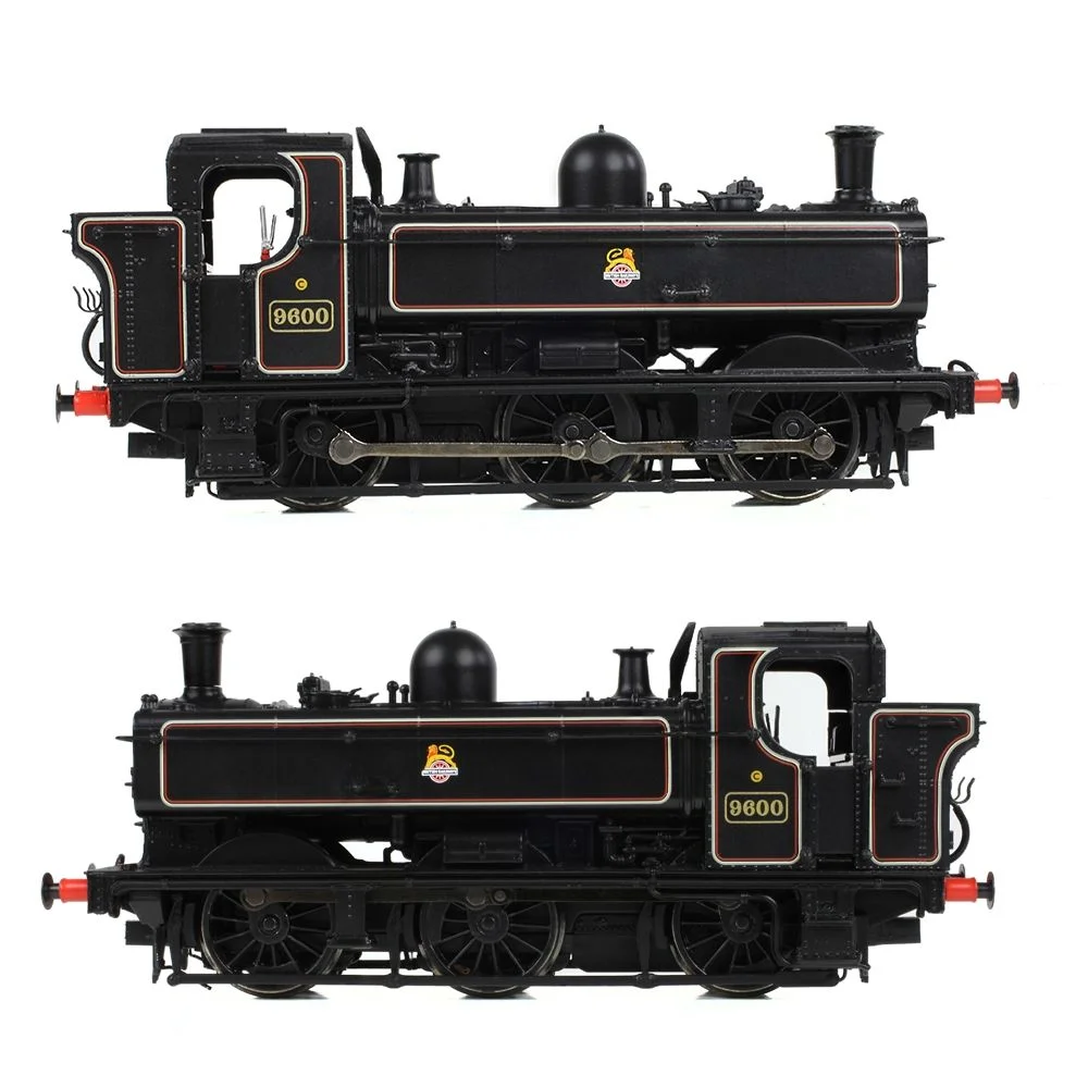 Bachmann 32-205B — Side Elevation Both Directions by Bachmann