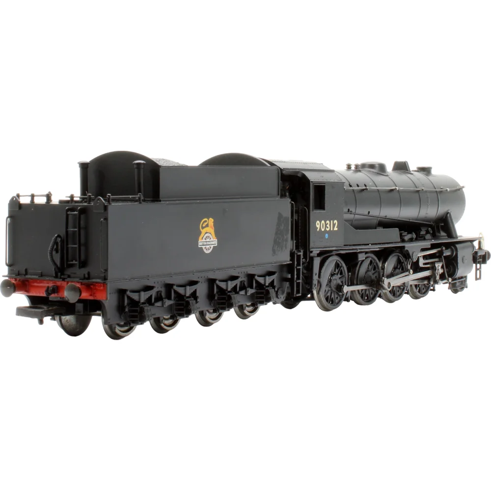 Bachmann 32-253 — Left Rear Three Quarter View by Bachmann