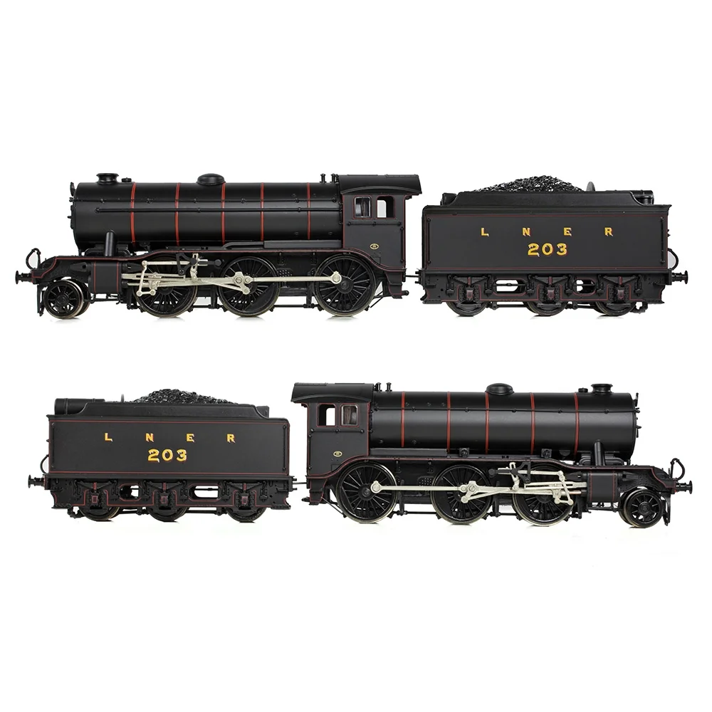 Bachmann 32-279B — Side Elevation Both Directions by Bachmann