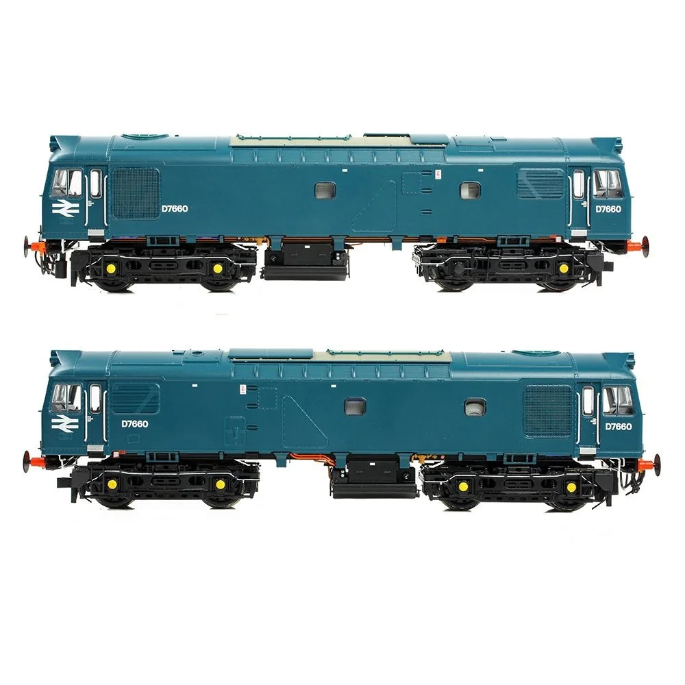 Bachmann 32-333SFX — Side Elevation Both Directions by Bachmann