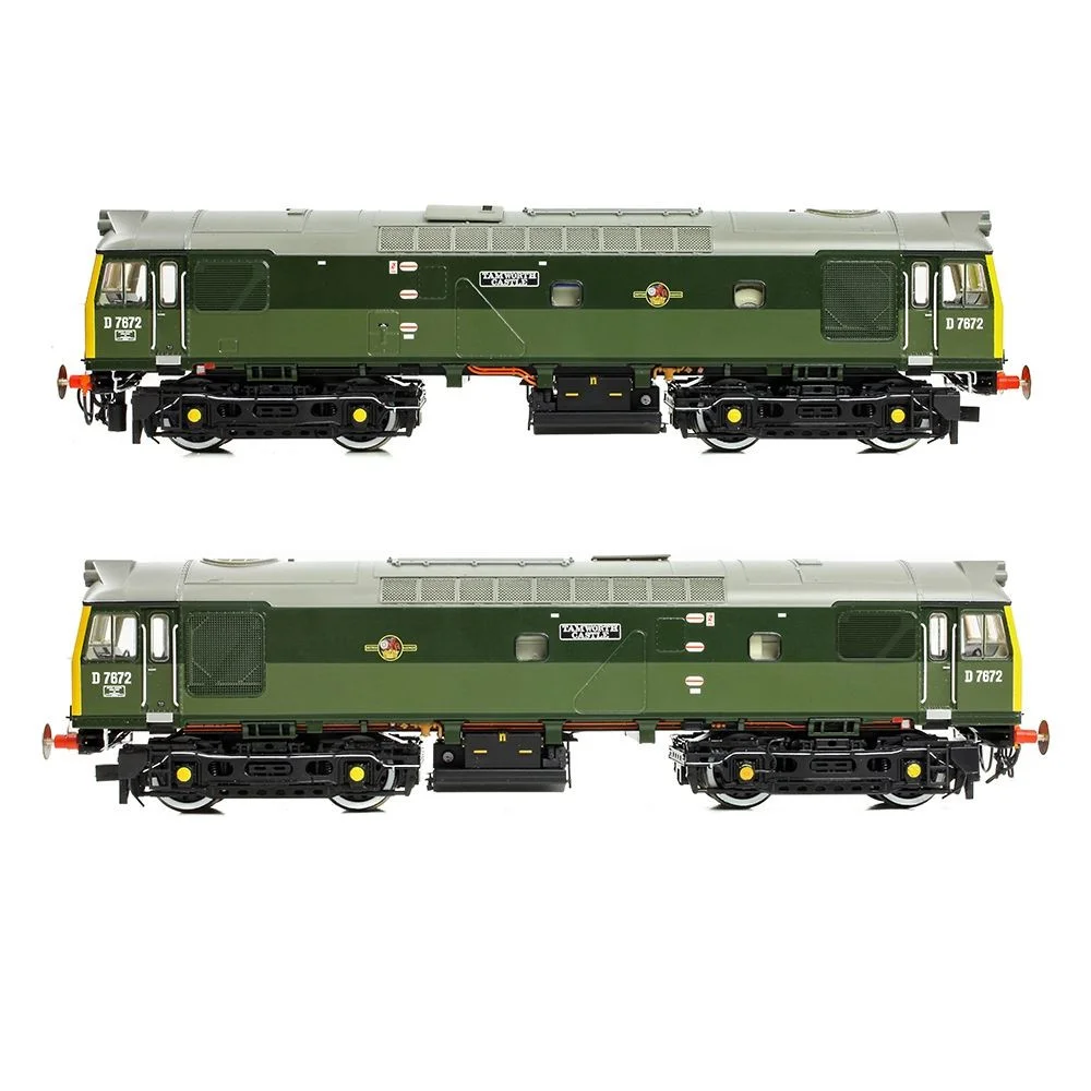 Bachmann 32-334SF — Side Elevation Both Directions by Bachmann