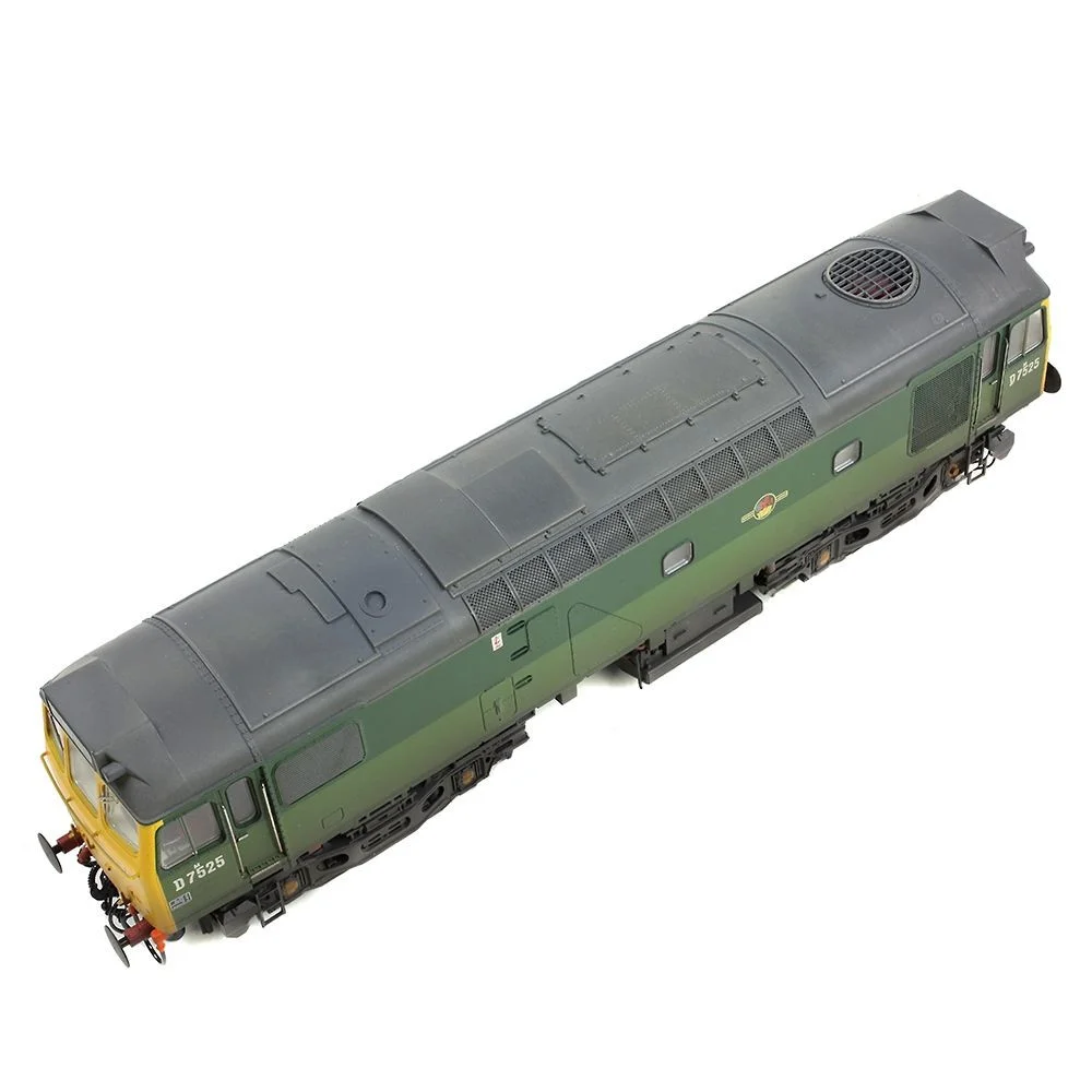 Bachmann 32-342 — Overhead Chassis Detail View by Bachmann