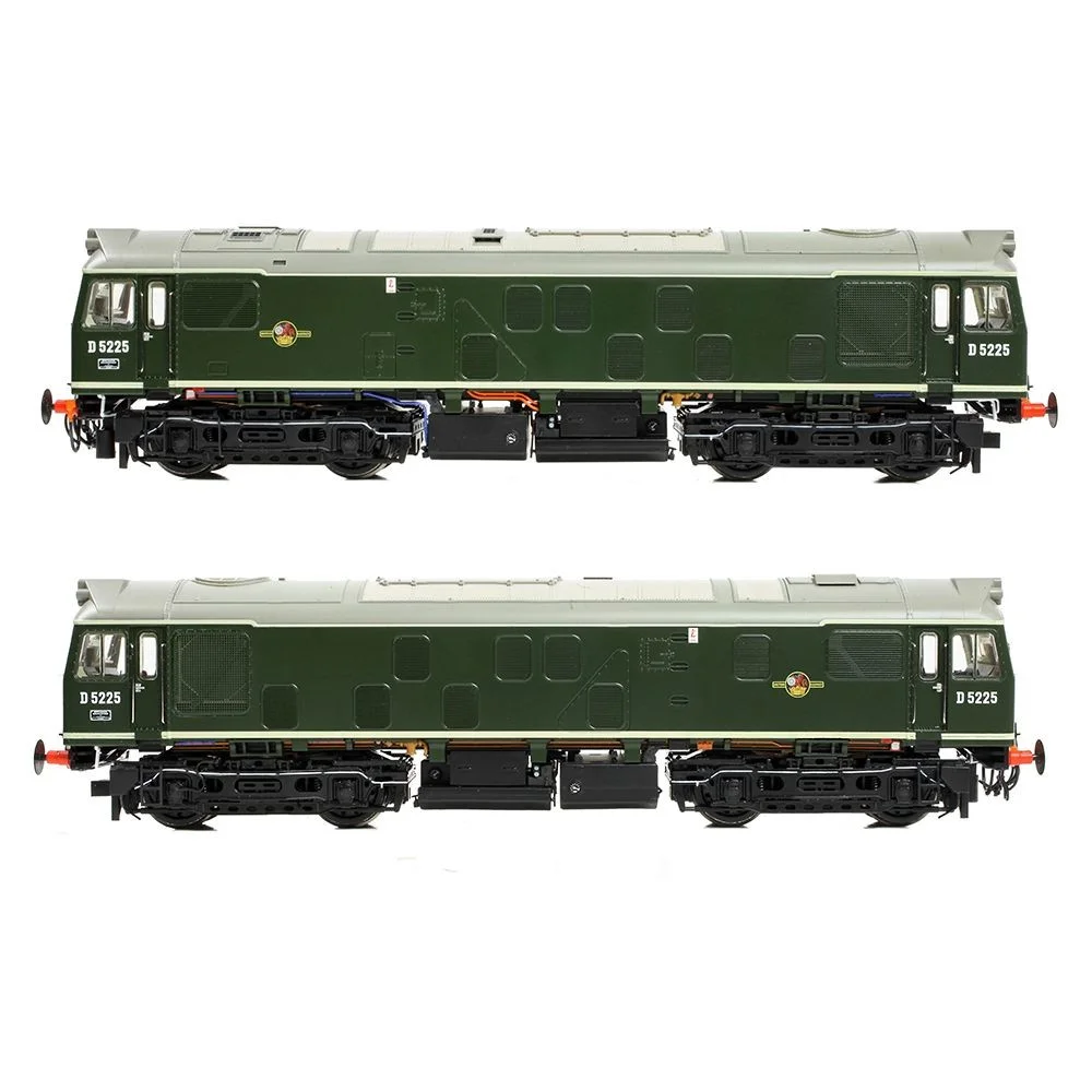 Bachmann 32-343 — Side Elevation Both Directions by Bachmann