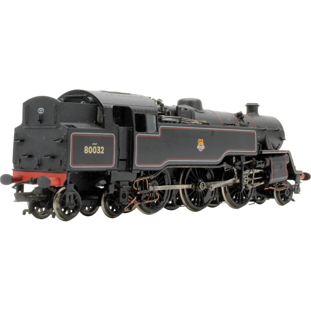 Bachmann 32-352 — Left Rear Three Quarter View by Bachmann
