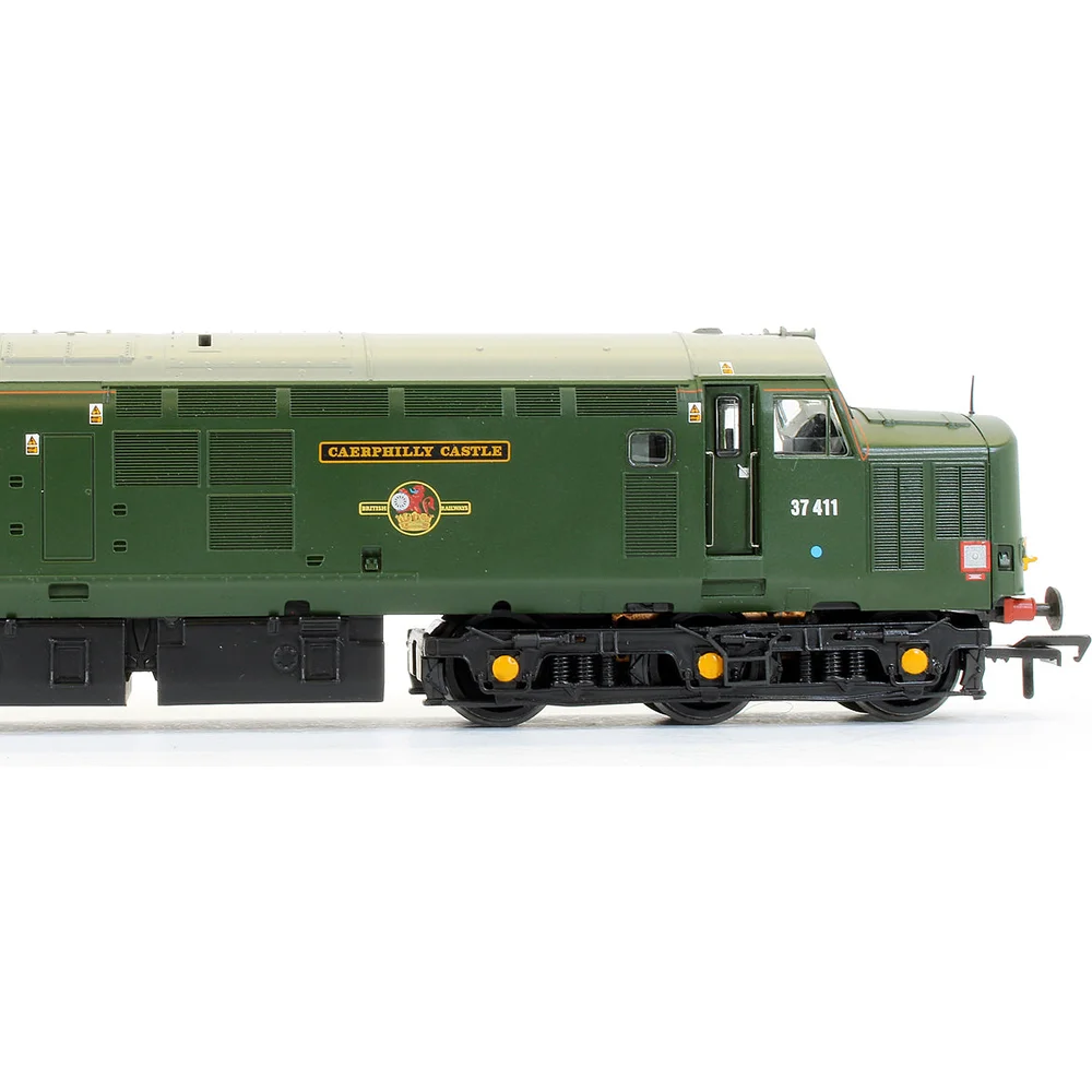 Bachmann 32-375K — Partial Side Elevation Right by Bachmann