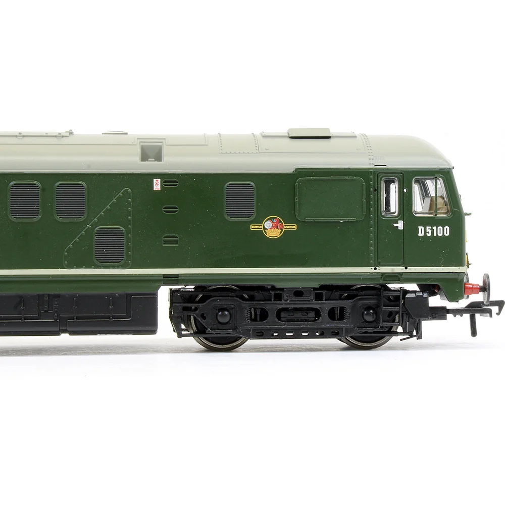 Bachmann 32-429DS — Partial Side Elevation Right by Bachmann