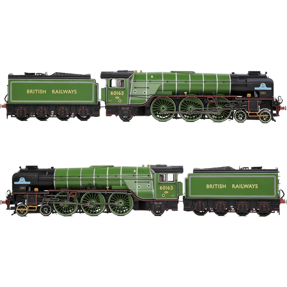 Bachmann 32-550E — Side Elevation Both Directions by Bachmann