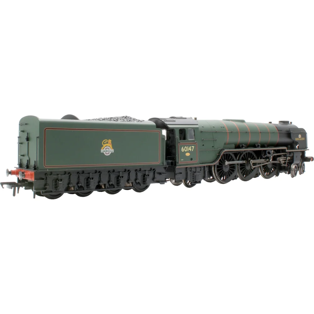 Bachmann 32-552 — Left Rear Three Quarter View by Bachmann