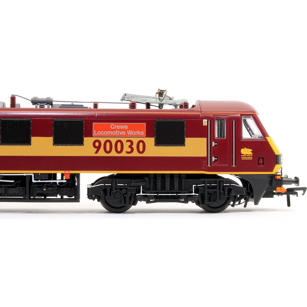 Bachmann 32-619 — Partial Side Elevation Right by Bachmann