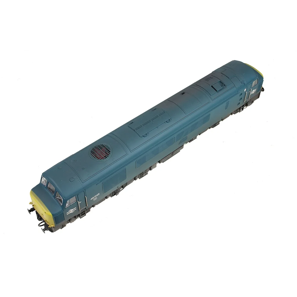 Bachmann 32-704 — Overhead Chassis Detail View by Bachmann