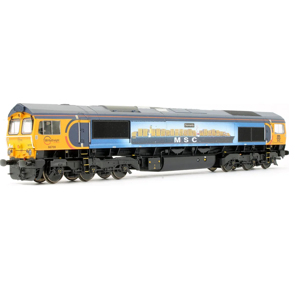 Bachmann 32-727W — Left Rear Three Quarter View by Bachmann