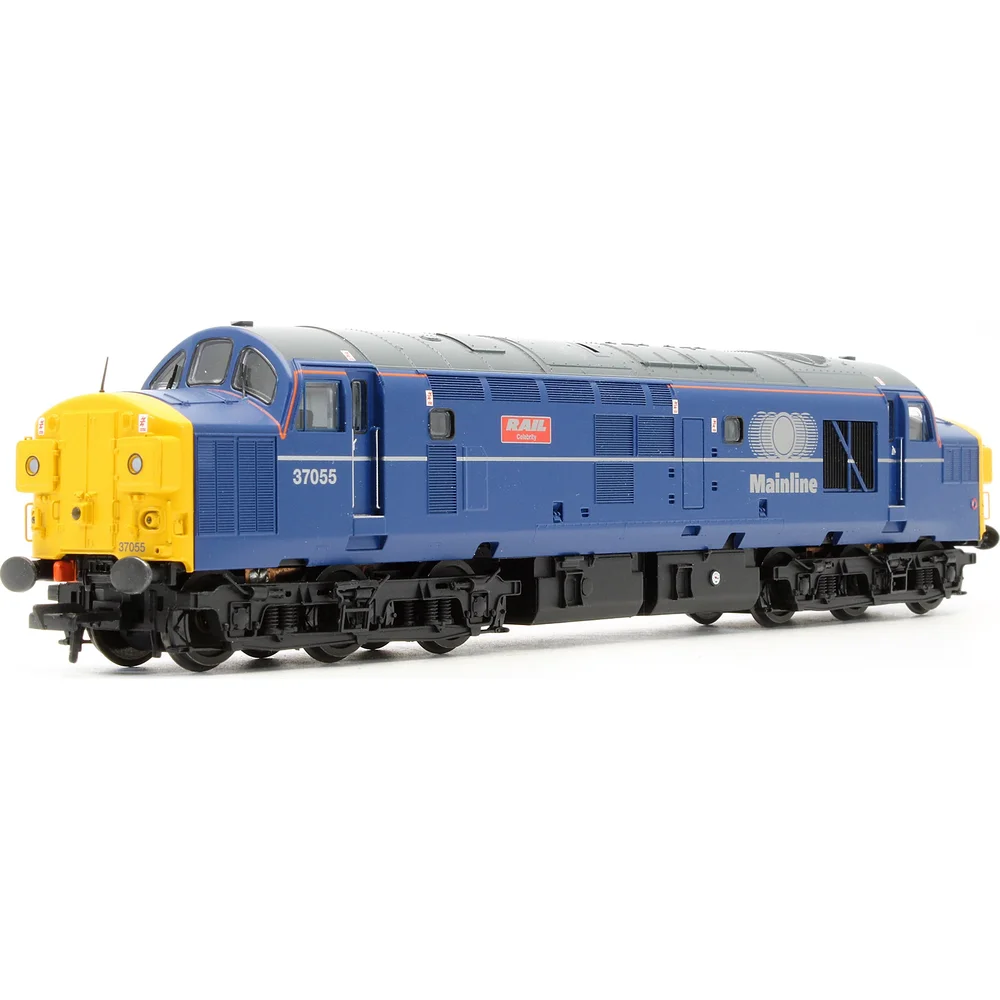 Bachmann 32-775TL — Left Rear Three Quarter View by Bachmann