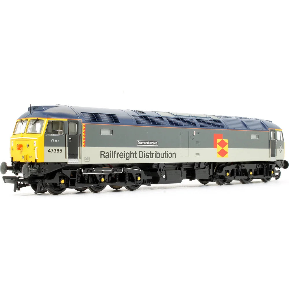 Bachmann 32-816 — Left Front Three Quarter View by Bachmann