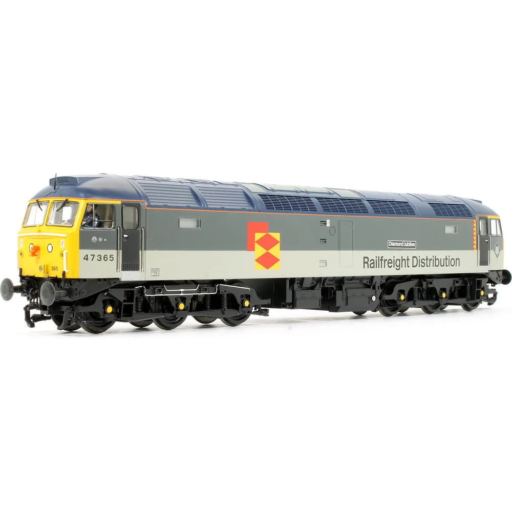 Bachmann 32-816 — Left Rear Three Quarter View by Bachmann