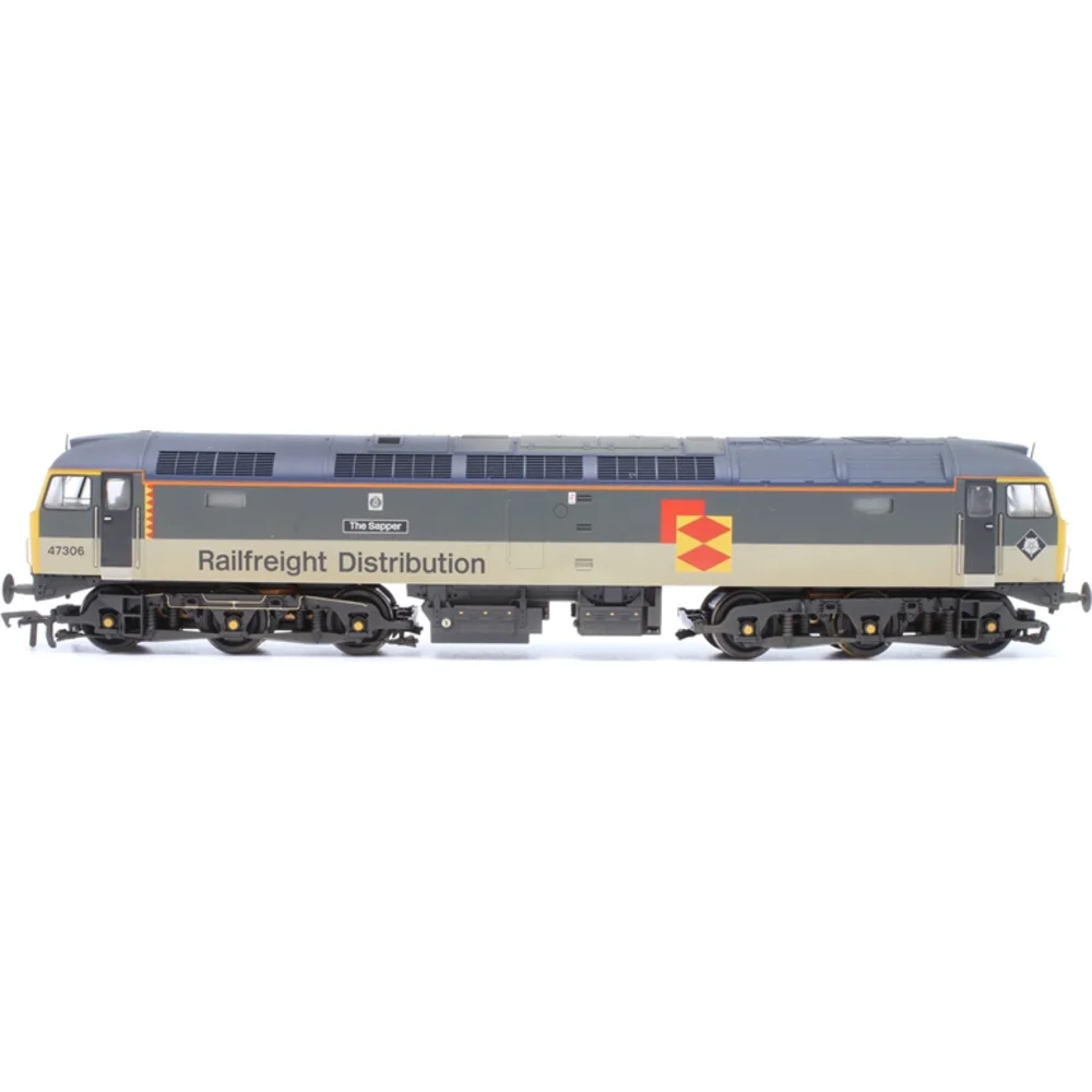 Bachmann 32-816ZDS — Side Elevation Left Direction by Bachmann