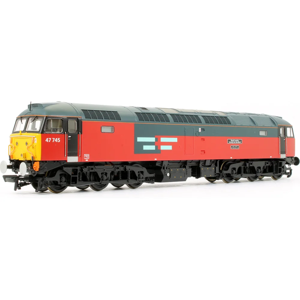 Bachmann 32-817 — Left Front Three Quarter View by Bachmann