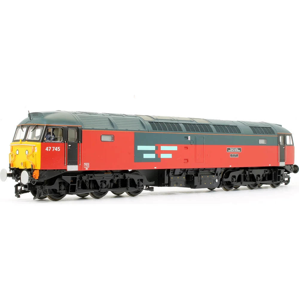 Bachmann 32-817 — Left Rear Three Quarter View by Bachmann