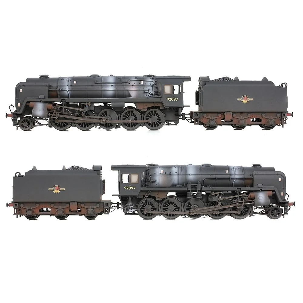 Bachmann 32-862A — Side Elevation Both Directions by Bachmann