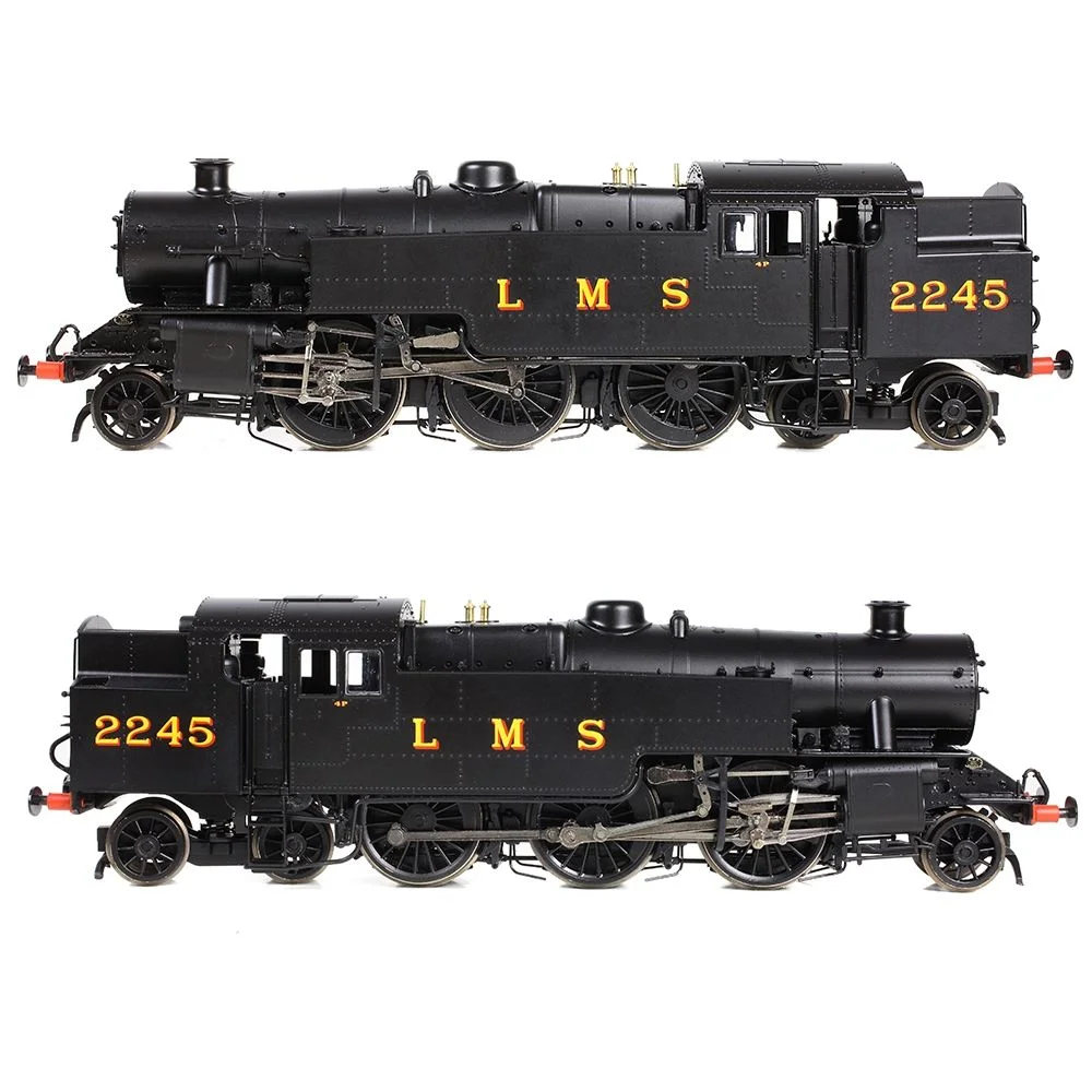 Bachmann 32-875A — Side Elevation Both Directions by Bachmann