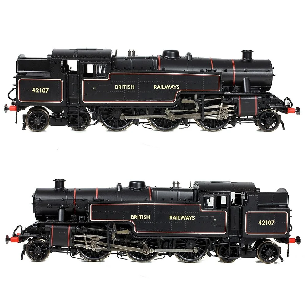 Bachmann 32-883 — Side Elevation Both Directions by Bachmann