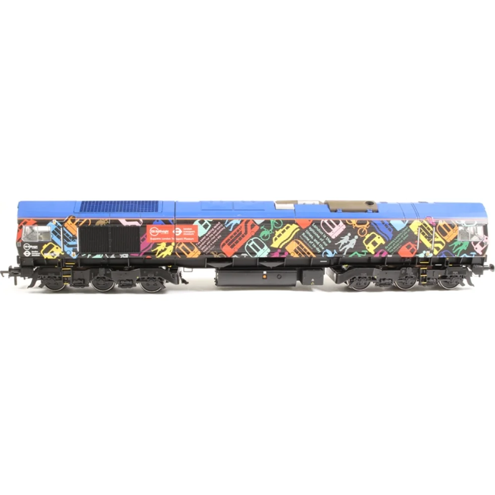 Bachmann 32-979T — Side Elevation Left Direction by Bachmann