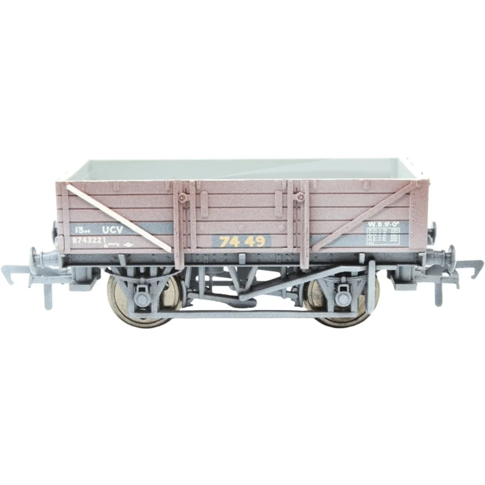 Bachmann 33-077B — Side Elevation by Bachmann