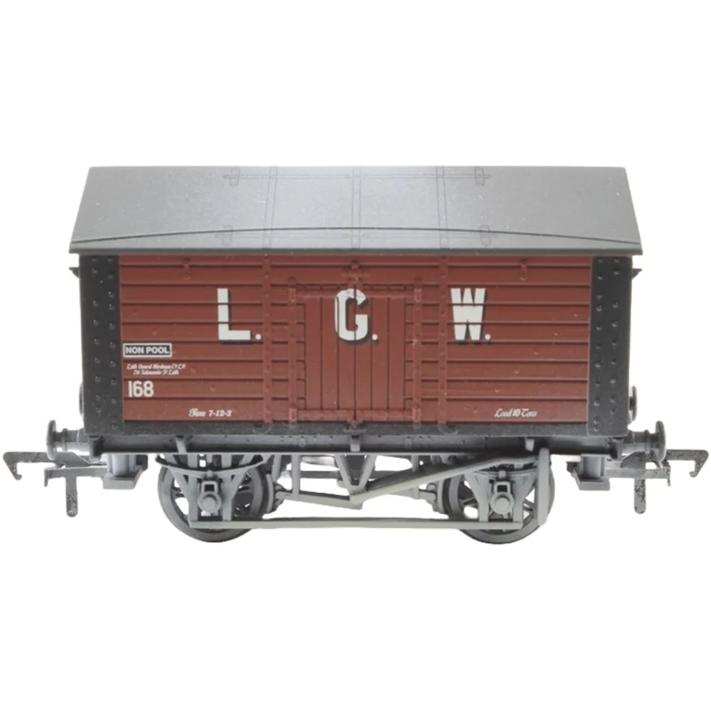 Bachmann 33-177T — Side Elevation by Bachmann