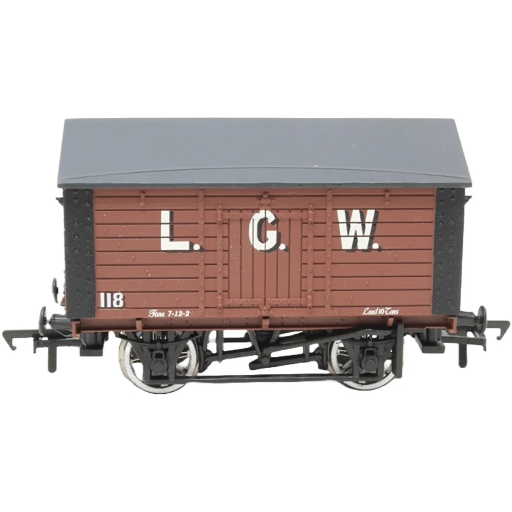 Bachmann 33-177W — Side Elevation by Bachmann