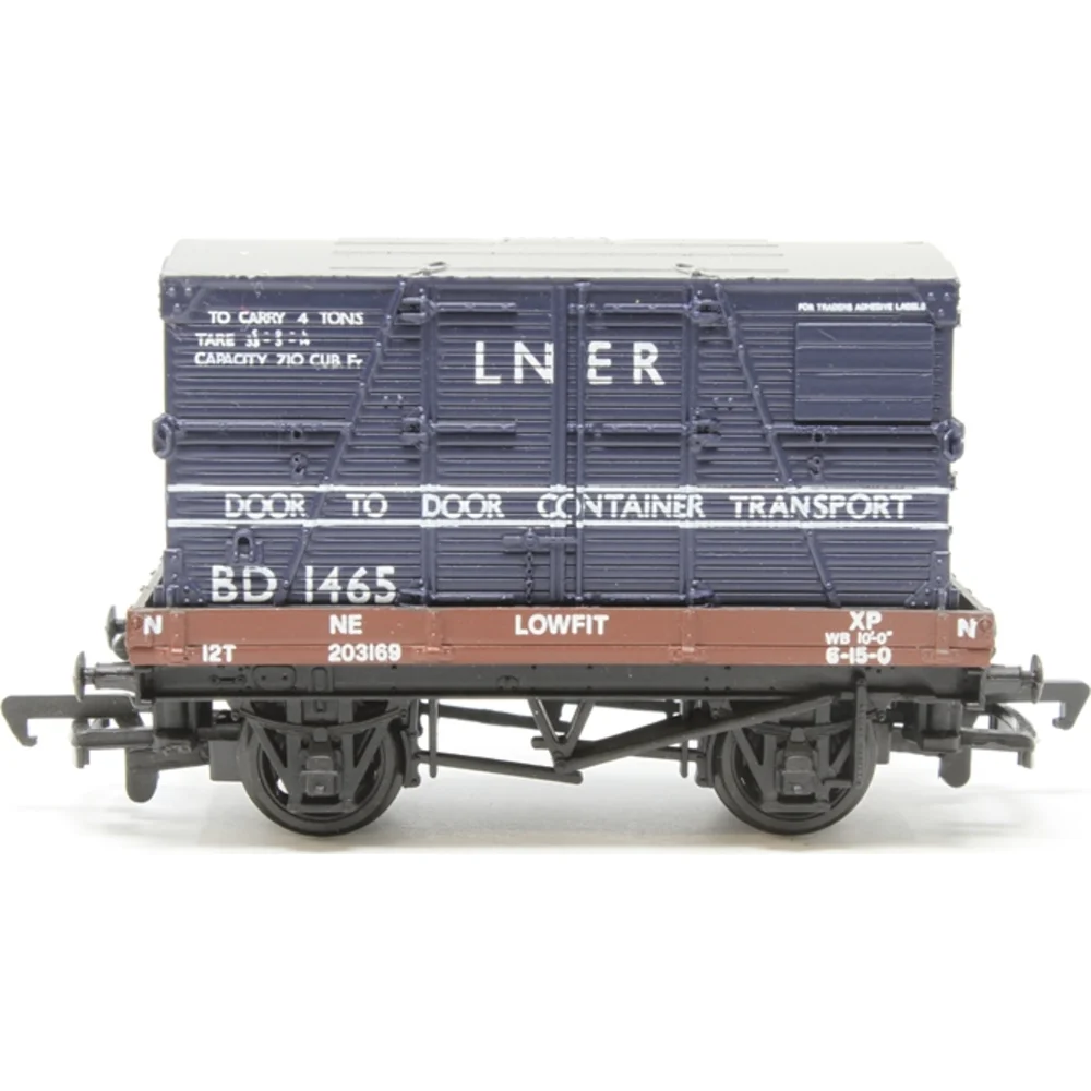 Bachmann 33-976 — Side Elevation Left Direction by Bachmann