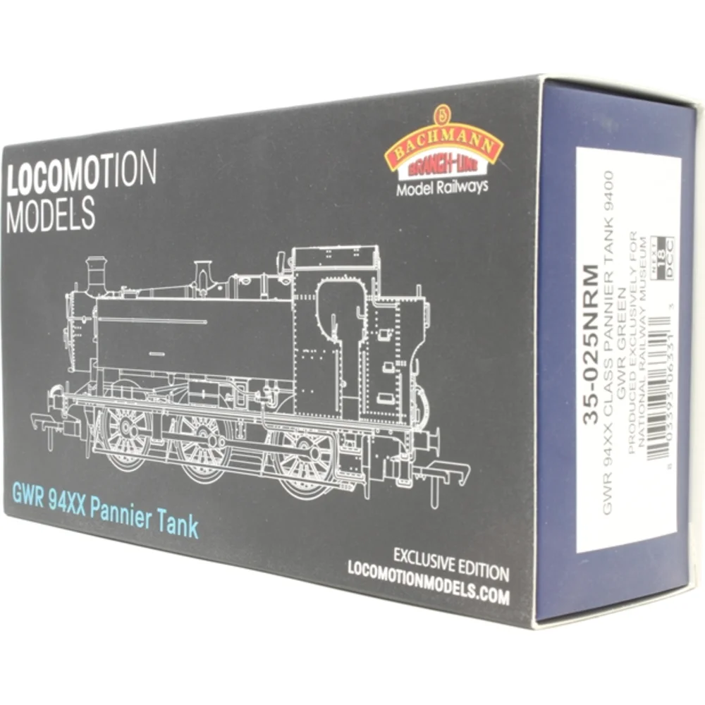 Bachmann 35-025NRM — Packaging Front by Bachmann