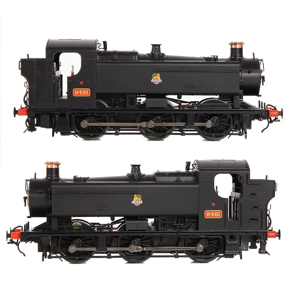 Bachmann 35-026ASF — Side Elevation Both Directions by Bachmann