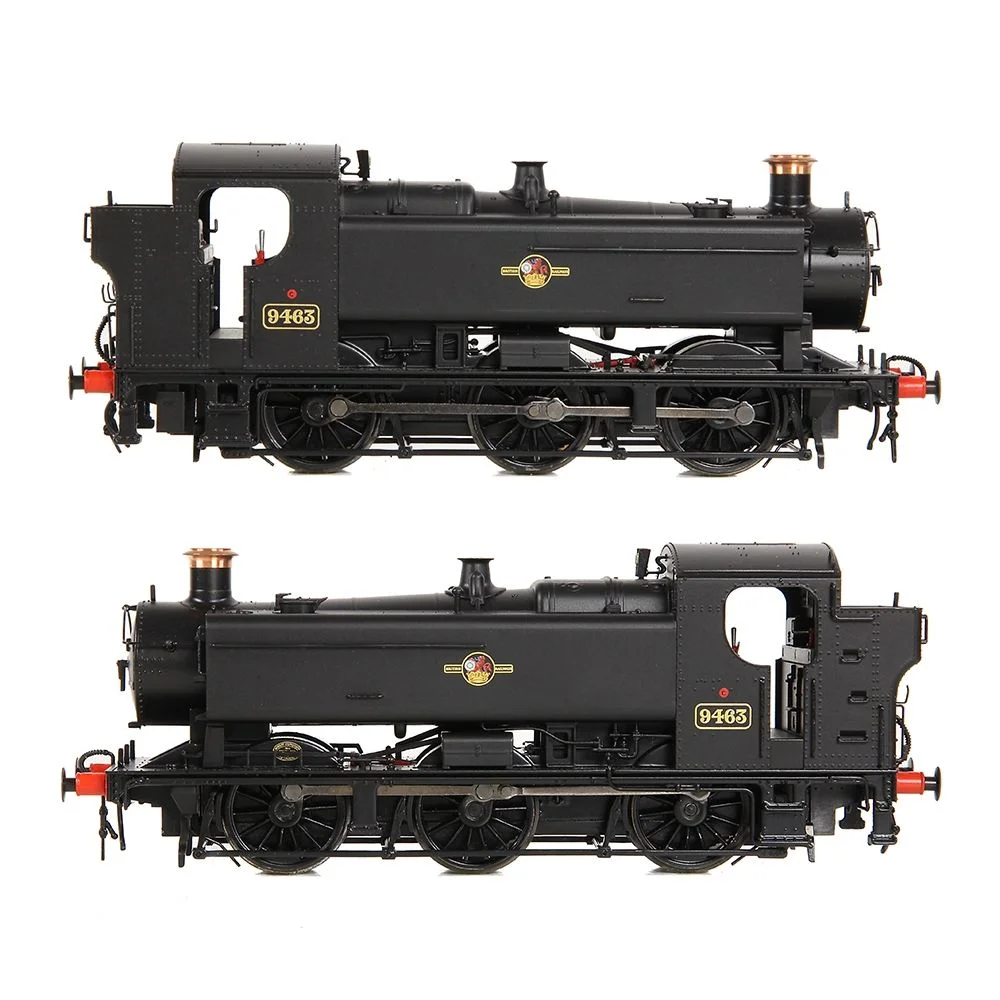 Bachmann 35-027A — Side Elevation Both Directions by Bachmann