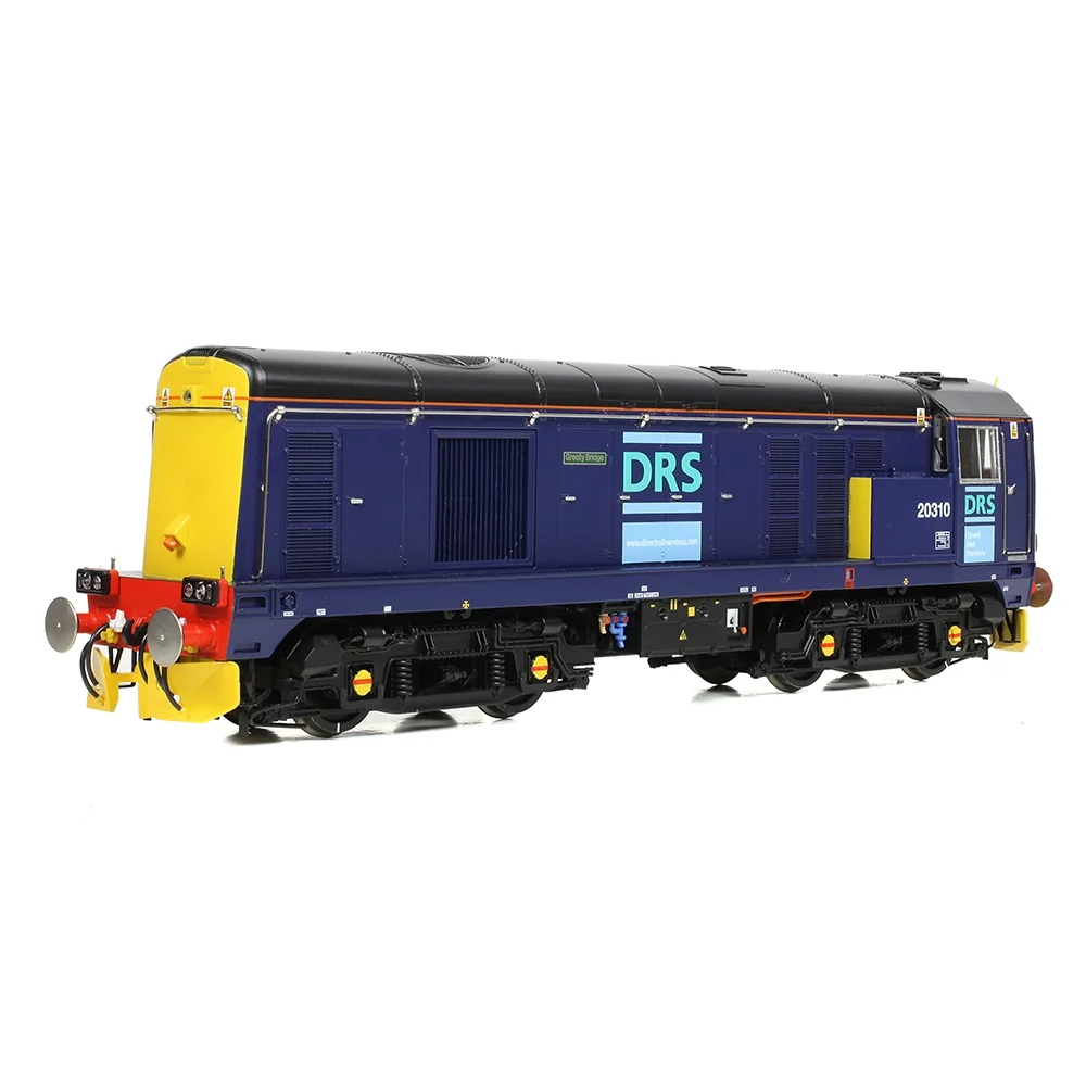 Bachmann 35-125ASF — Left Front Three Quarter View by Bachmann