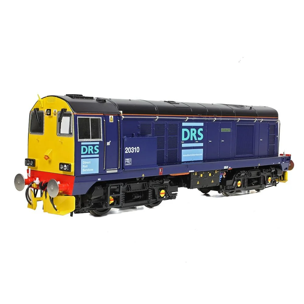 Bachmann 35-125ASF — Left Rear Three Quarter View by Bachmann