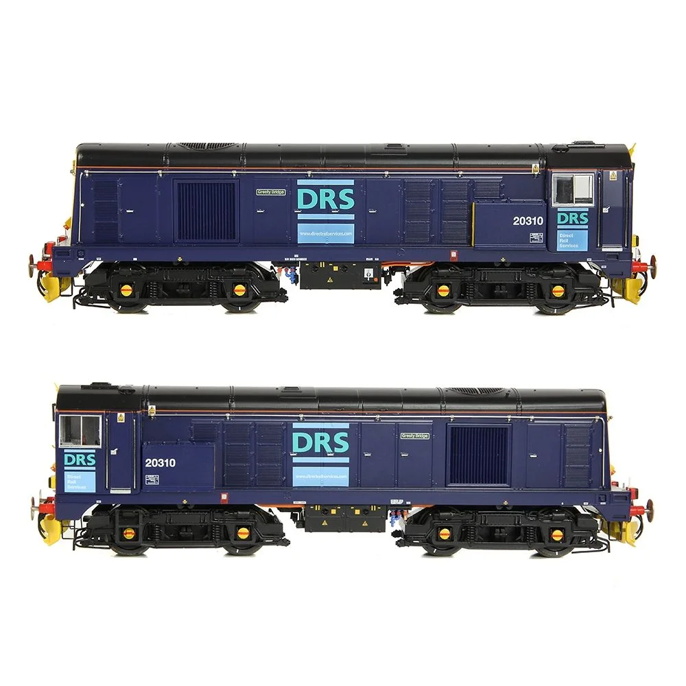 Bachmann 35-125ASF — Side Elevation Both Directions by Bachmann