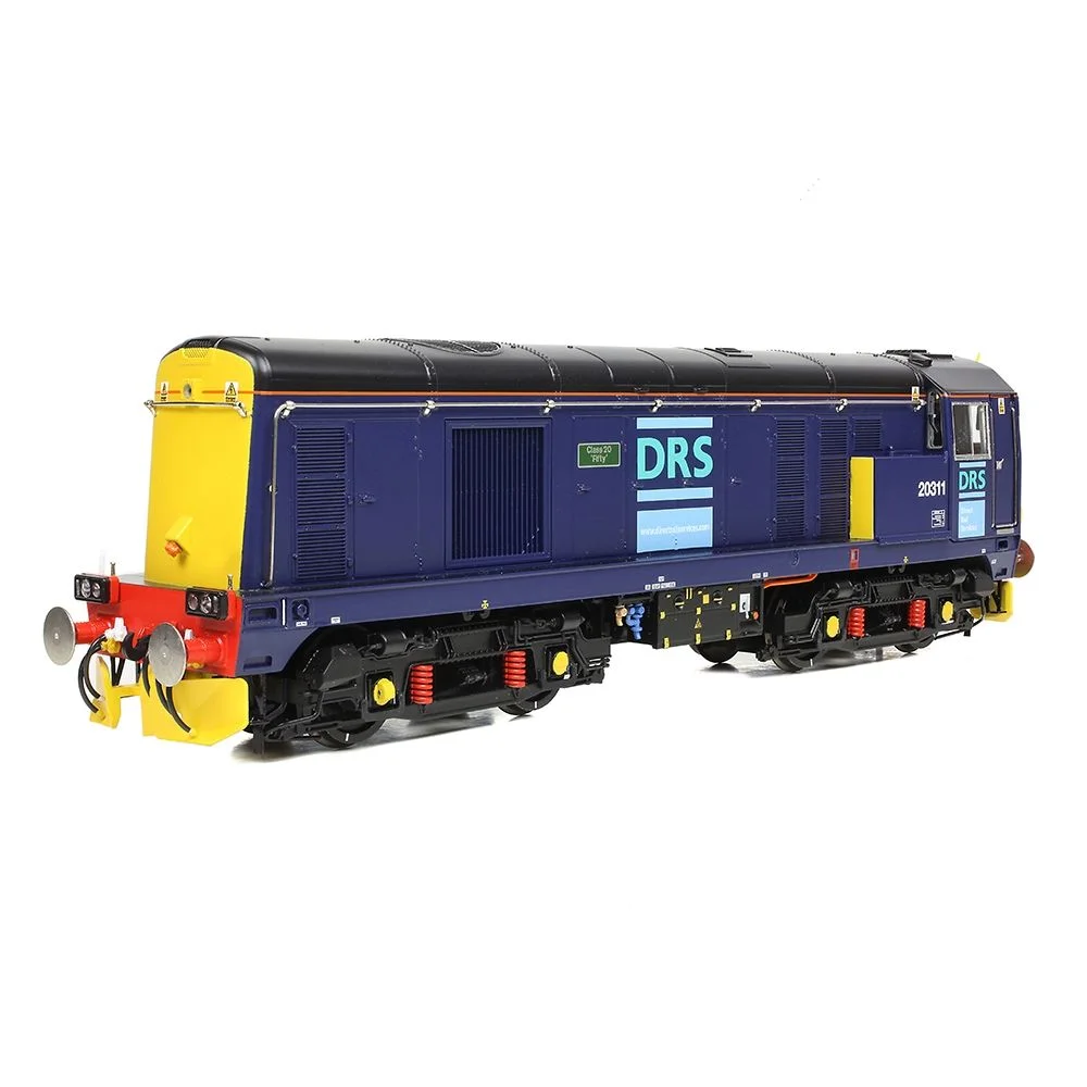 Bachmann 35-125B — Left Front Three Quarter View by Bachmann