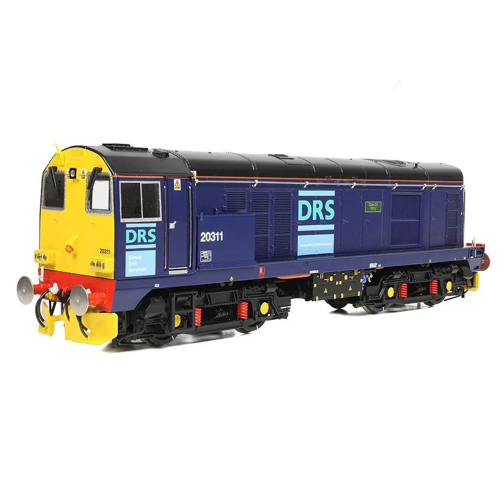Bachmann 35-125B — Left Rear Three Quarter View by Bachmann