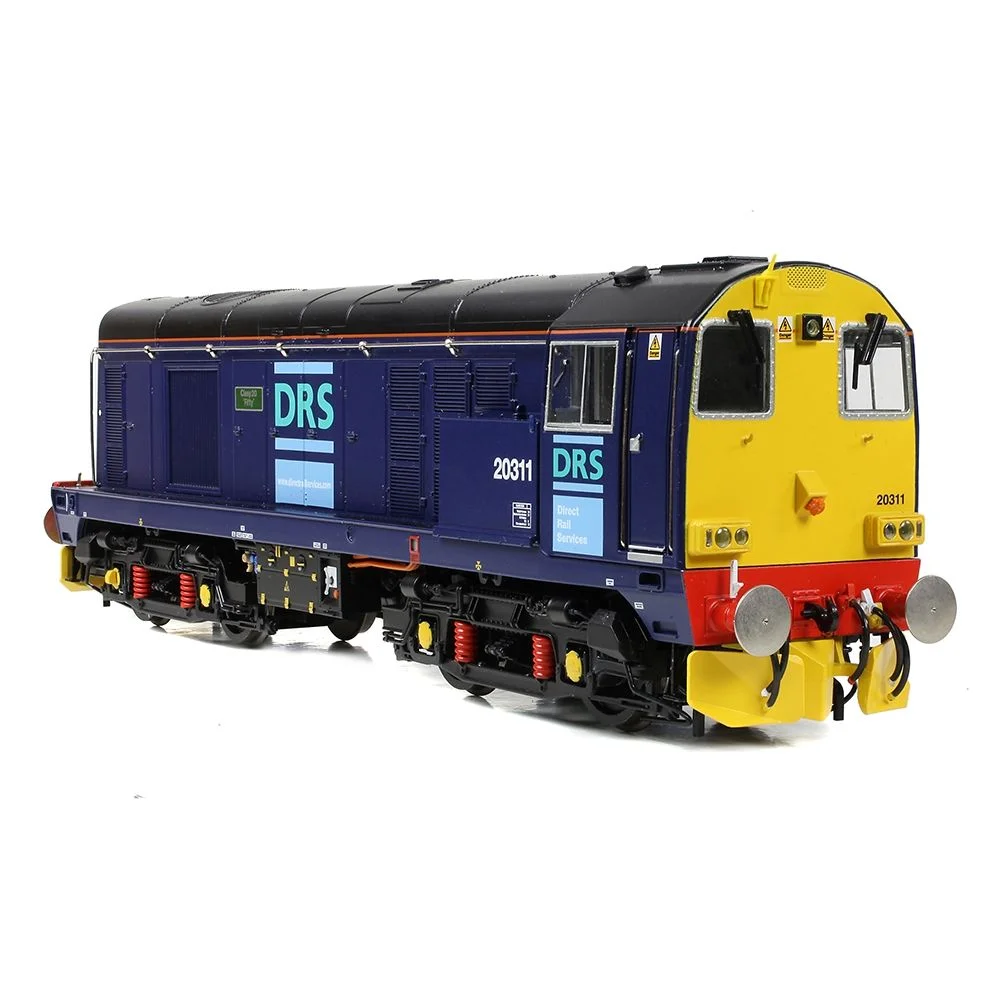 Bachmann 35-125B — Right Rear Three Quarter View by Bachmann