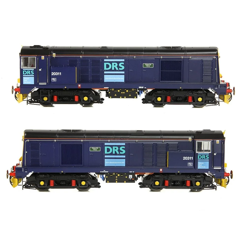 Bachmann 35-125B — Side Elevation Both Directions by Bachmann
