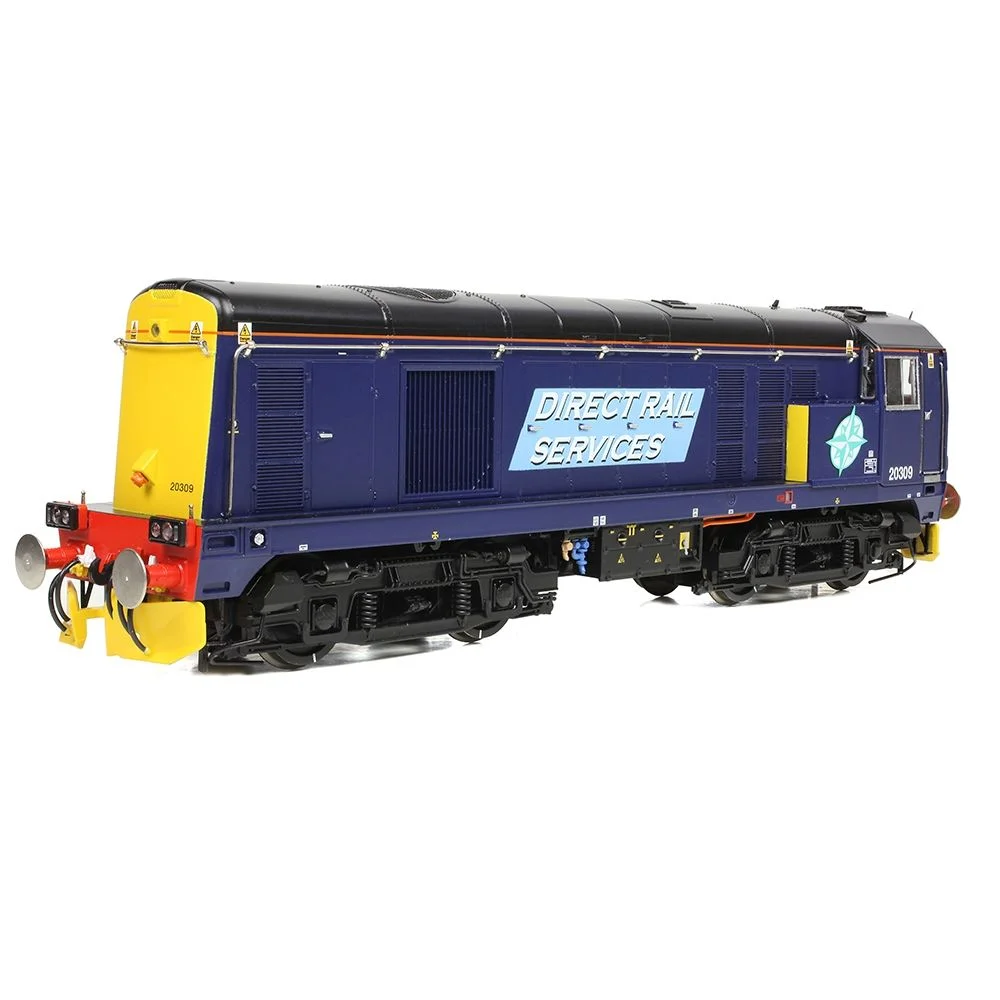 Bachmann 35-127A — Left Front Three Quarter View by Bachmann