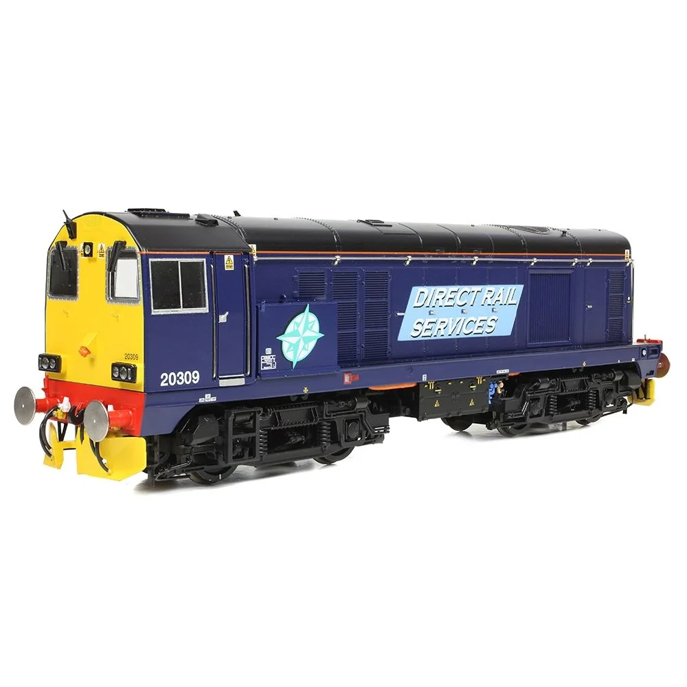 Bachmann 35-127A — Left Rear Three Quarter View by Bachmann