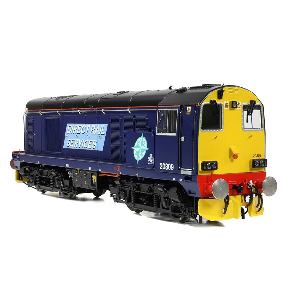 Bachmann 35-127A — Right Rear Three Quarter View by Bachmann