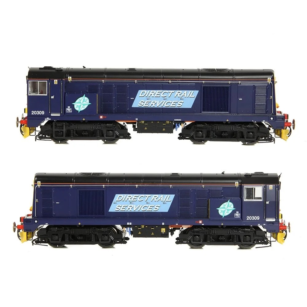 Bachmann 35-127A — Side Elevation Both Directions by Bachmann