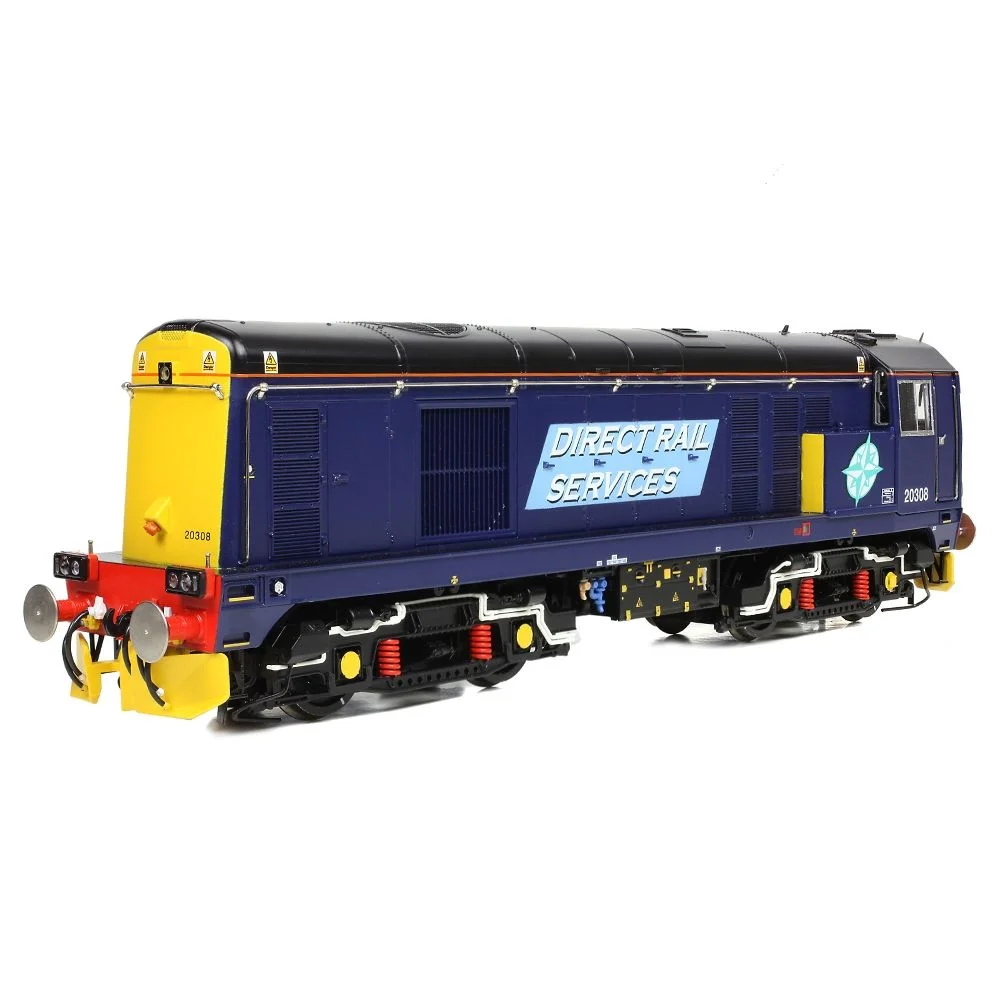 Bachmann 35-127B — Left Front Three Quarter View by Bachmann