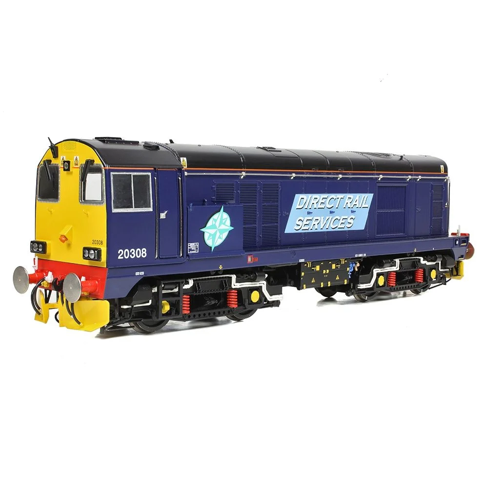 Bachmann 35-127B — Left Rear Three Quarter View by Bachmann